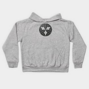 Samurai Family Crests - Takenaka Kids Hoodie